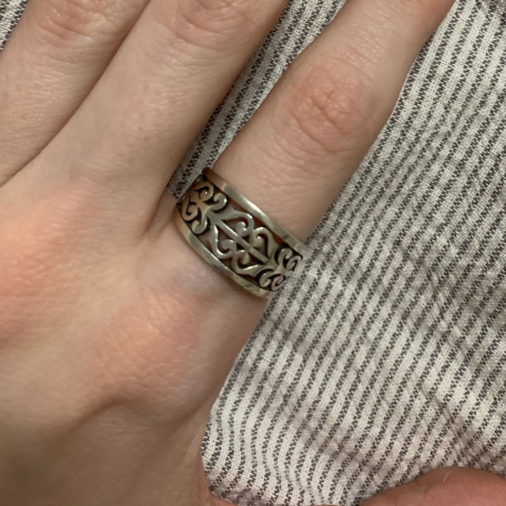 James Avery - Open Adorned Ring